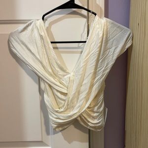 Criss cross Crop Top